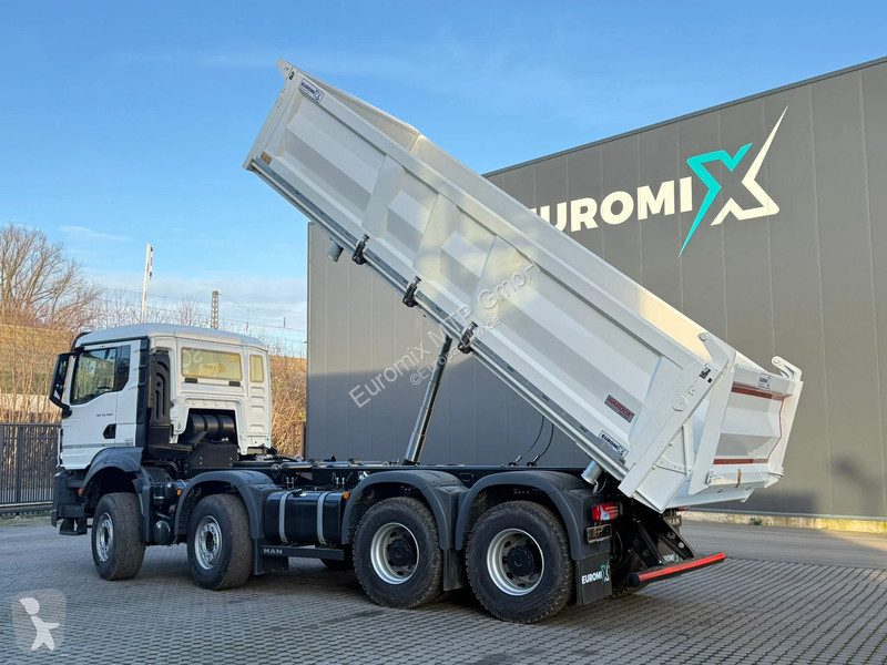 Camion MAN TGS TGS 8x4 EuromixMTP 3-Seiten-Kipper