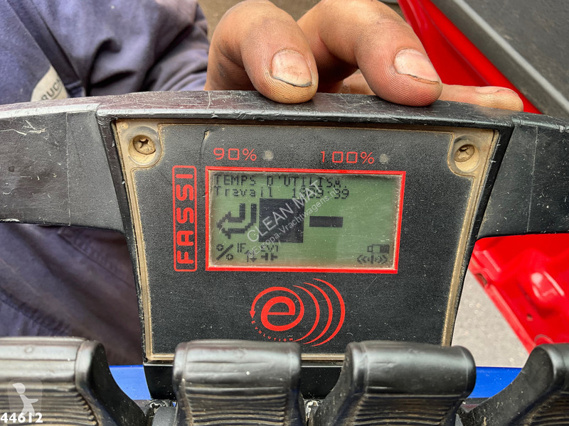 شاحنة Scania 450 8x4 Euro 6 Fassi 66 Tonmeter...