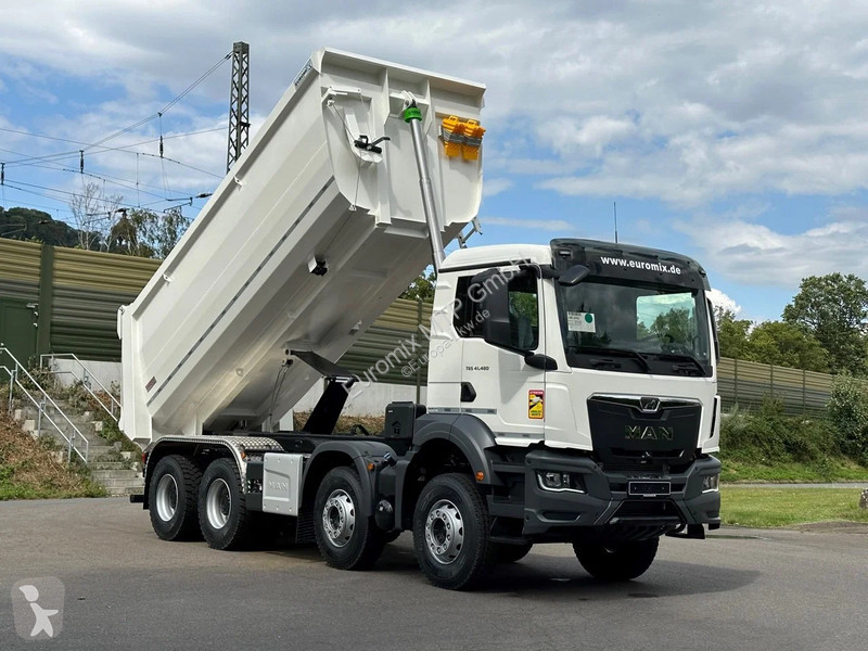 شاحنة MAN TGA TGS BB 8X4 Euromix Mulden Kipper...