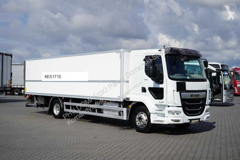 شاحنة DAF LF / 260 / EURO 6 / ACC / IZOTERMA +...