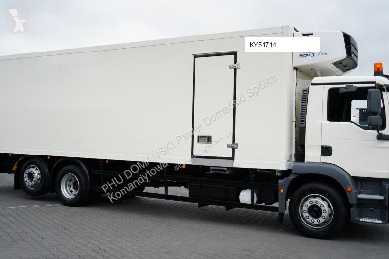 شاحنة MAN TGM / 26.340 / EURO 5 / CHŁODNIA +...