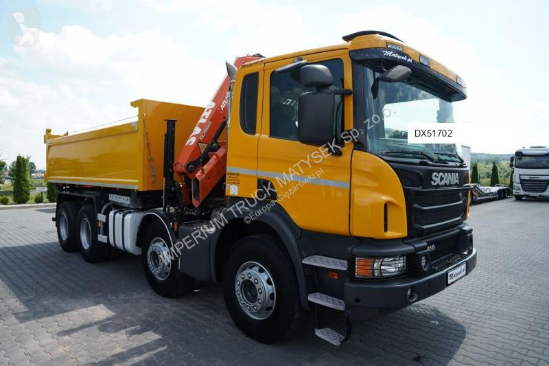 شاحنة Scania 116.3