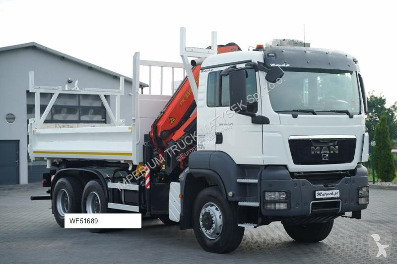 شاحنة MAN PK 33002-EH D