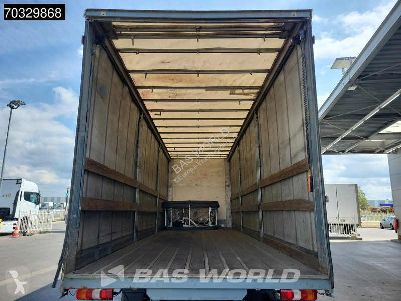 شاحنة Mercedes 2536 6X2 3000kg Ladebordwand...