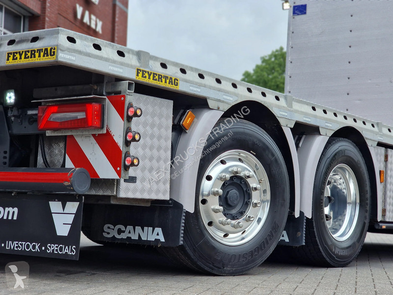 شاحنة Scania R660 V8 NS retarder - full air -...