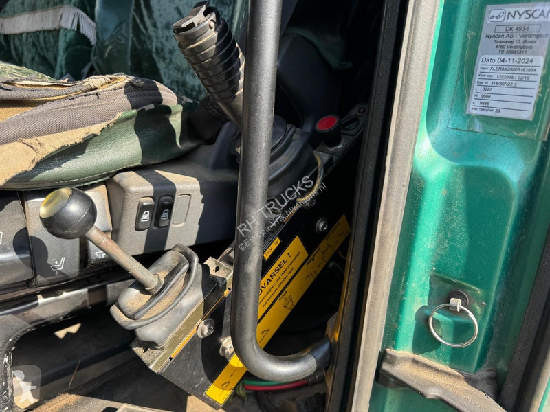 شاحنة Scania R500 8X2 + EPSION (YEAR 2014!)...