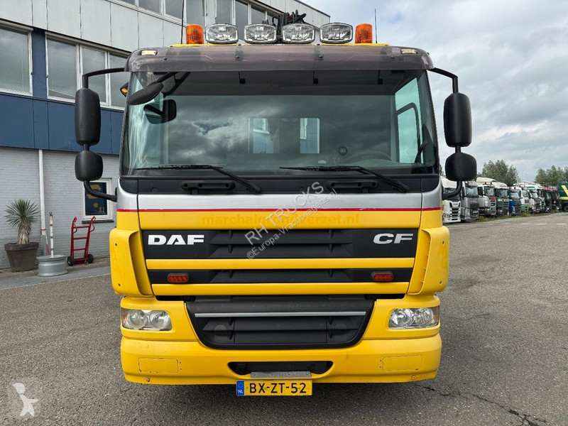 شاحنة DAF 75250 6X2 + HIAB 166 ES-3 + REMOTE +...