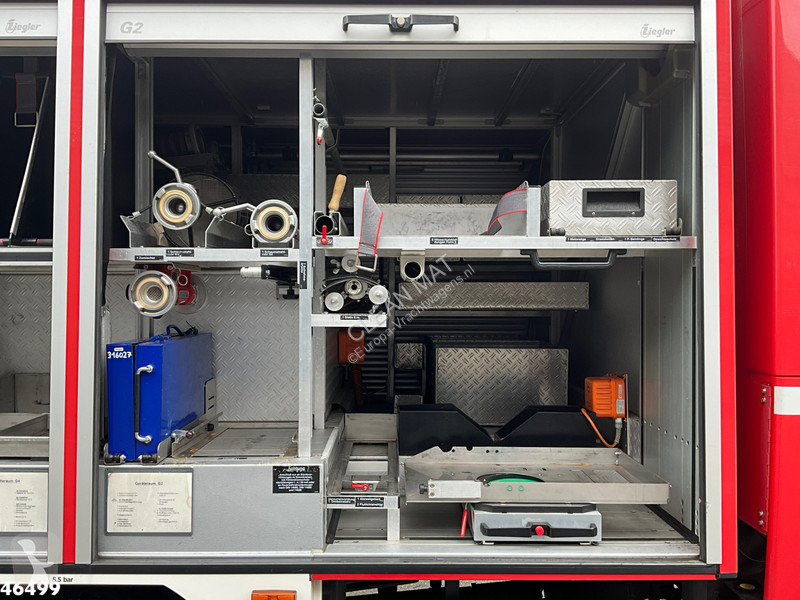 شاحنة Mercedes 918 4x4 ZIEGLER Brandweer /...