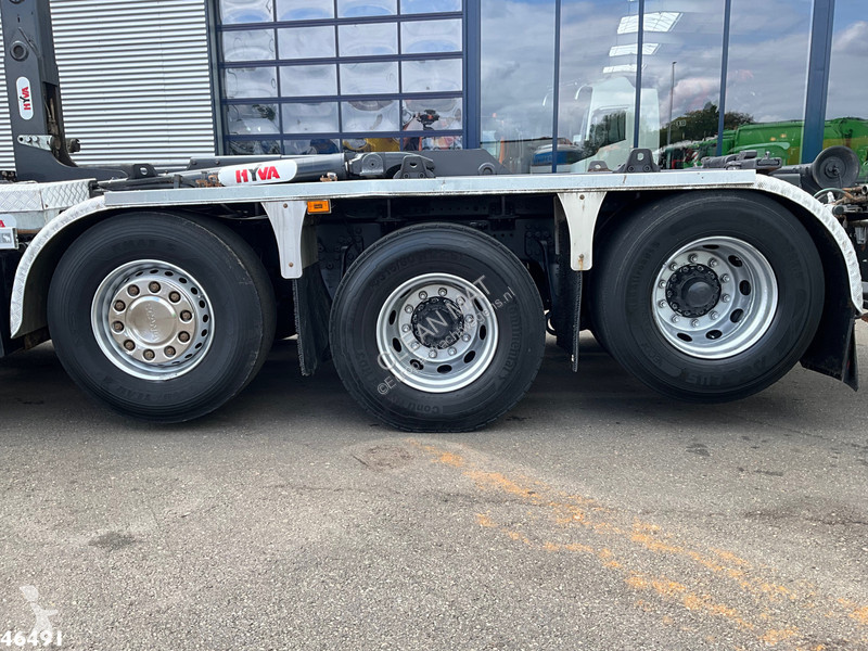 شاحنة Scania 450 Euro 6 HMF 21 Tonmeter laadkraan
