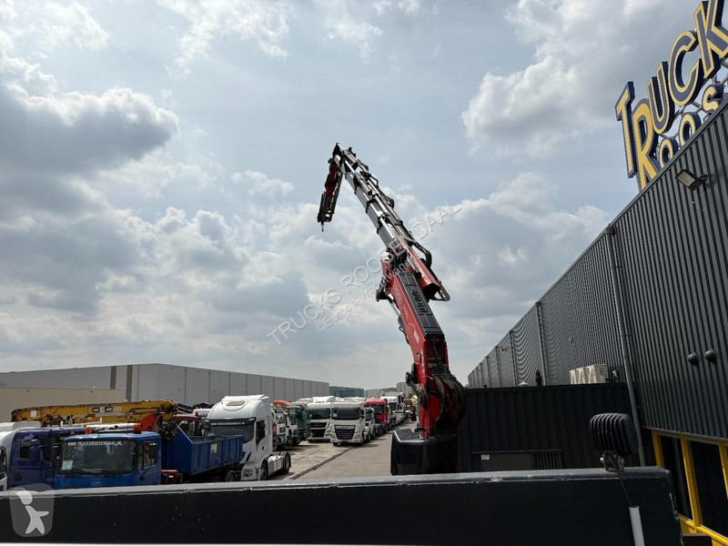 شاحنة DAF 530 + FASSI F 820 RA 6X EXT. + JIB 6X...
