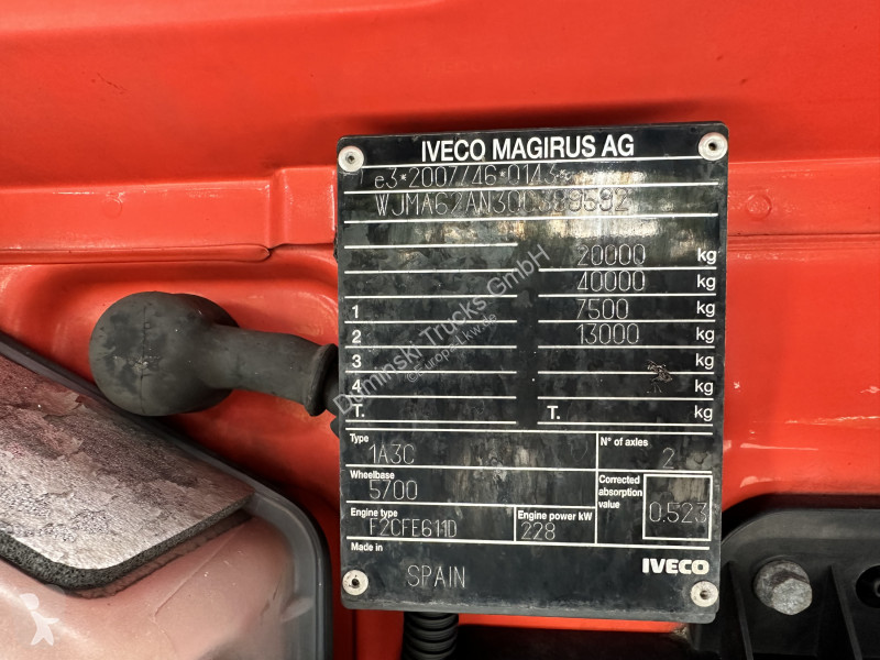 شاحنة Iveco 310 4X2 / Mitsubishi -20 Grad