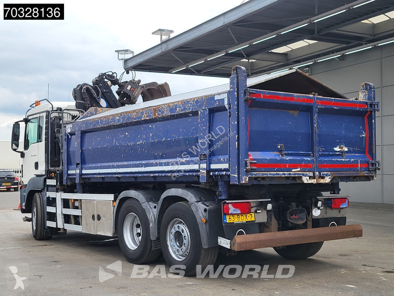 شاحنة MAN 28.360  6X2 NL-Truck HMF 1643 Z2...