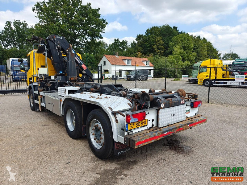 Camion Scania P 320 B 6X2*4 Day Cab EEV - 9T...