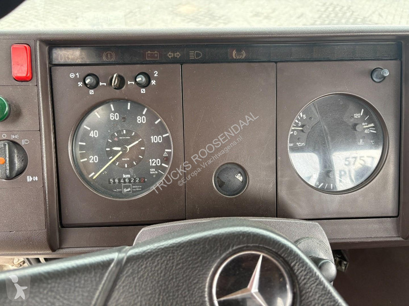 شاحنة Mercedes 609 + CAR TRANSPORTER + WINCH +...