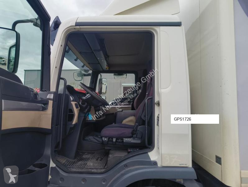 شاحنة MAN TGL 8.190 Koffer Euro 6 4x2 LBW (53)