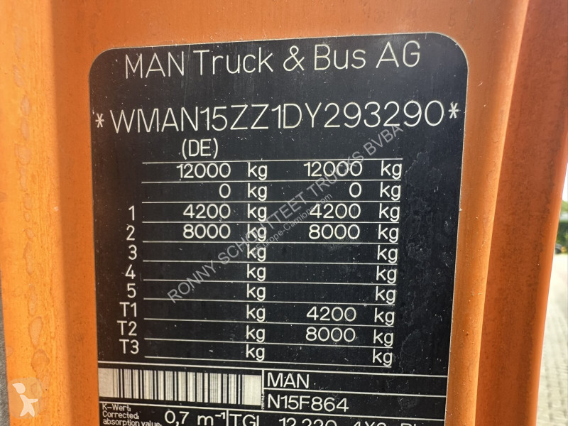 شاحنة MAN TGL 12.220 4X2 BL TGL 12.220 4X2 BL,...