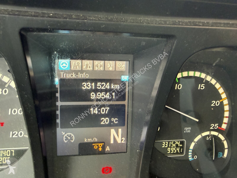 شاحنة Mercedes Antos 2543 L 6x2 Antos 2543 L...
