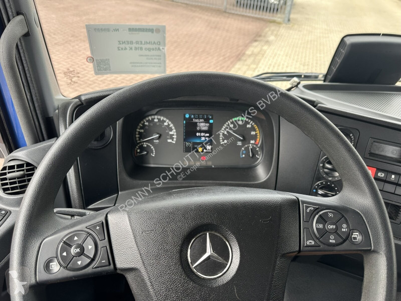 شاحنة Mercedes Atego 816 K 4x2 Atego 816 K 4x2,...