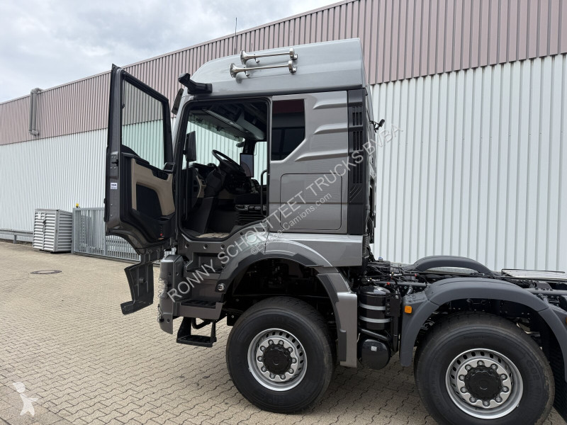 شاحنة MAN TGS 41.520 8x8 BB CH TGS 41.520 8x8...