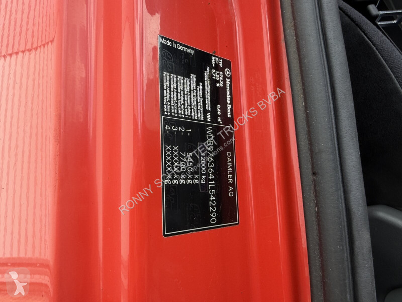 شاحنة Mercedes Atego 1326 4x4 AF Atego 1326 4x4 AF