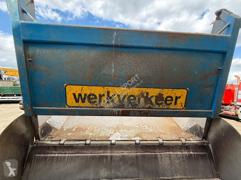 شاحنة MAN 35.440 Kipper - 8x4 - Big Axles -...