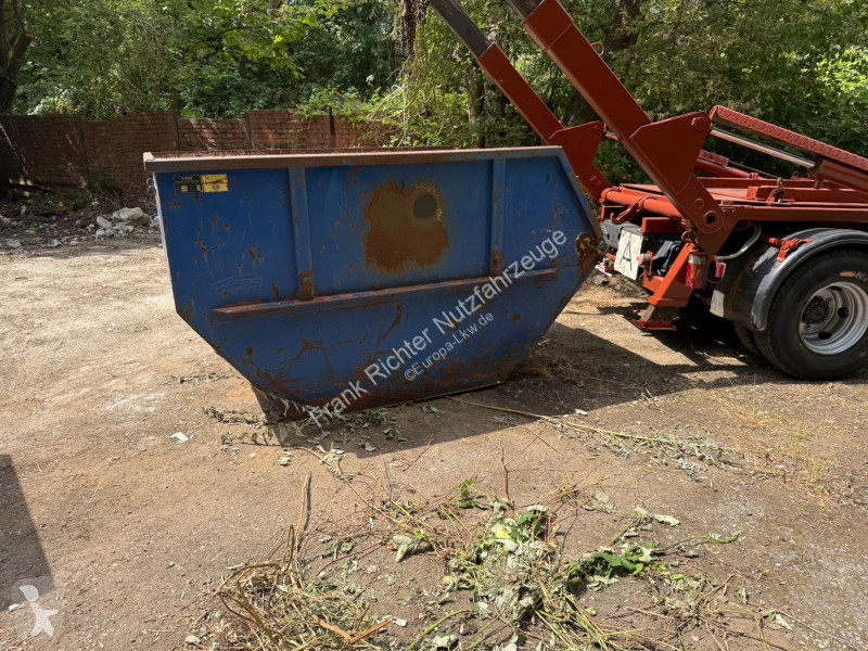 شاحنة Iveco 80E18 für Mini Container Tüv 7/27...