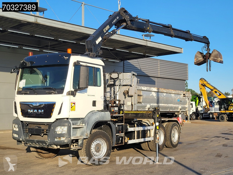 شاحنة MAN 33.440 6X4 HIAB X-HIDUO 188 E-3 Crane...