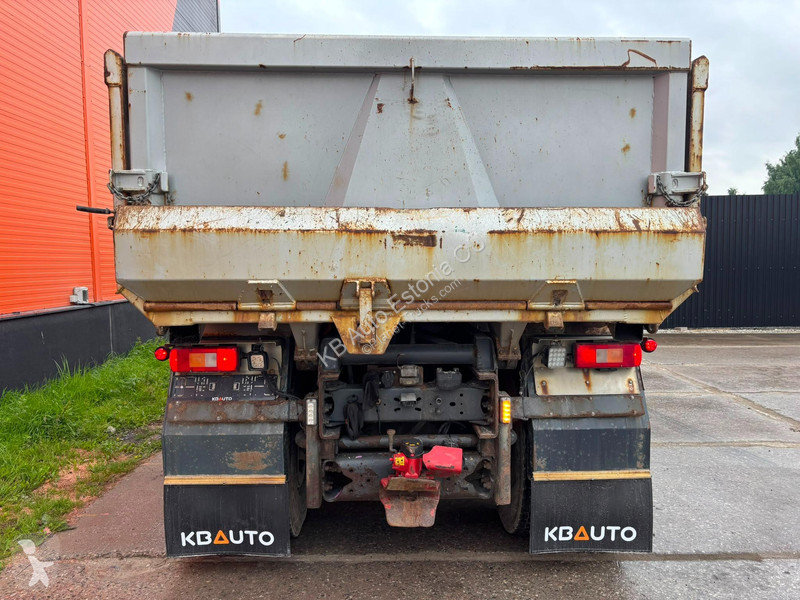 شاحنة Volvo FH480 6x4 UNDERBODY SCARPER /...