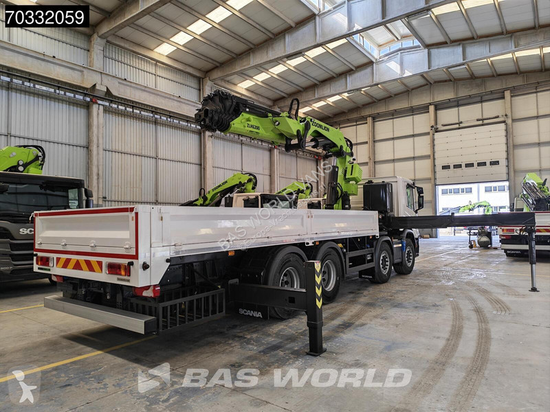 شاحنة Scania P500 8X4 NEW! Zoomlion...