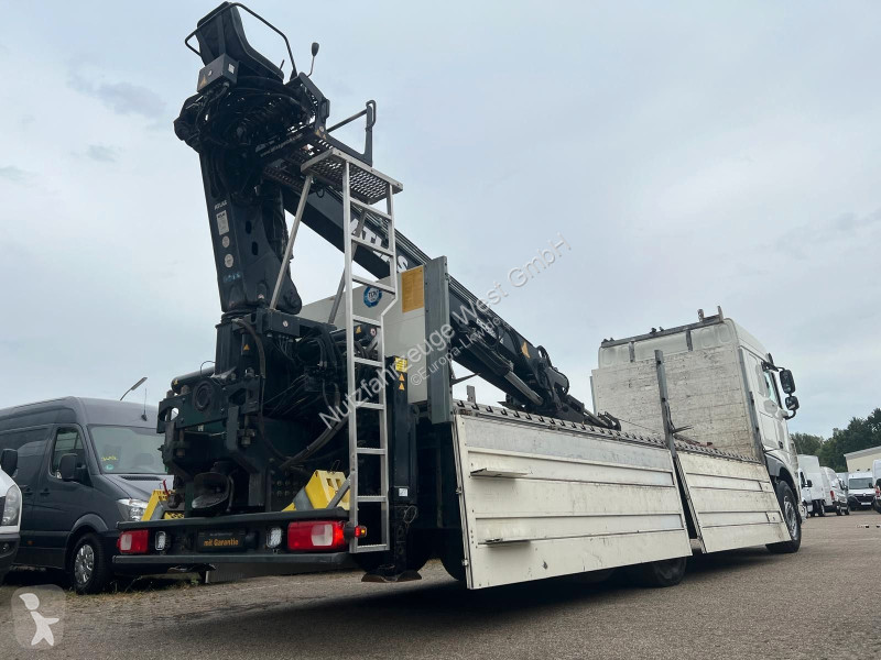 شاحنة DAF 480 FAN Baustoff*Atlas 186.3 Kran...