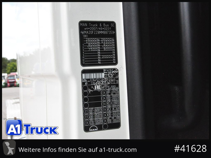 شاحنة MAN TGX 26,500 LL, HIAB Intarder Navi...