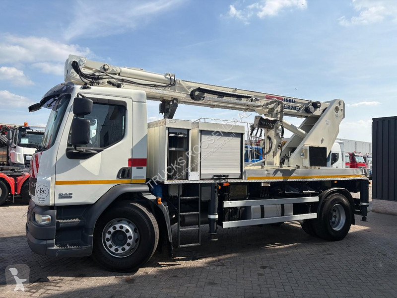 شاحنة DAF 250 + ISOLI AERIAL PLATFORM 27 METERS...