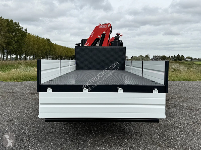 Camión Iveco AD380T43H AT Crane Truck (2 units)