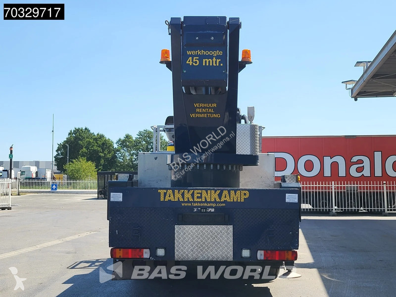 شاحنة Scania 280  4X2 45 meter Wumag-alfinger...