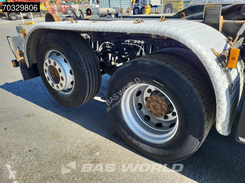 شاحنة Mercedes 2545 6X2 Meiller RK 20.67...