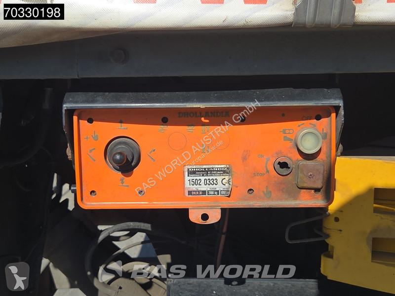 Camion DAF 400 6X2 Lift+Steering Axle Retarder...