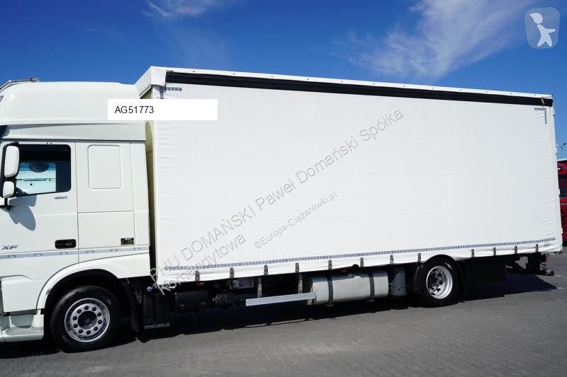 Грузовик DAF XF / 480 / SSC / ACC / E 6 /...