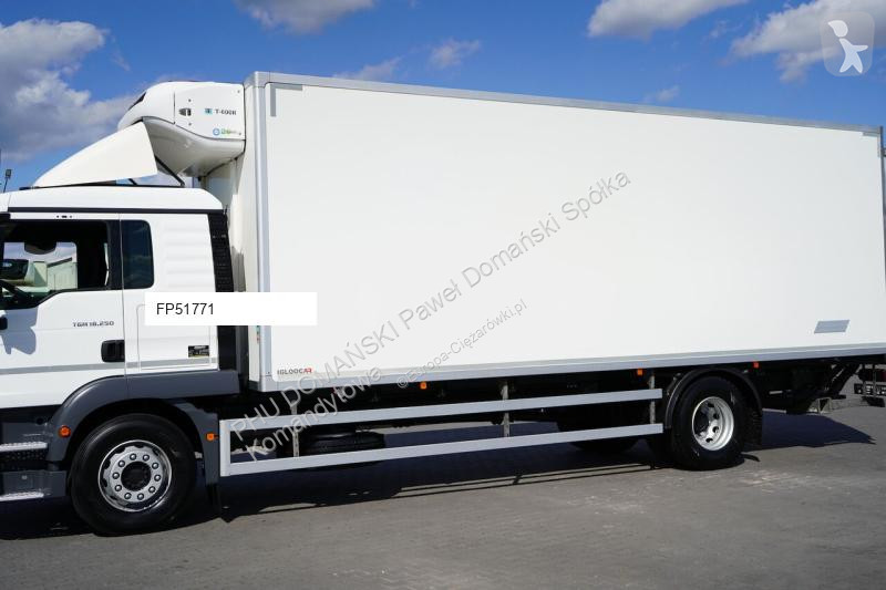 شاحنة MAN TGM / 18.250 / EURO 6 / CHŁODNIA +...