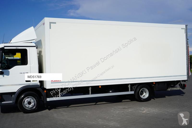 Kamion MAN TGL / 12.190 / EURO 6 / KONTENER +...