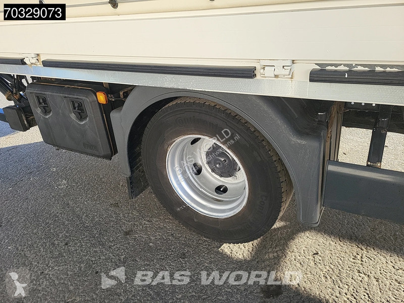 شاحنة MAN 12.220 4X2 12tons curtainsides 1000kg...