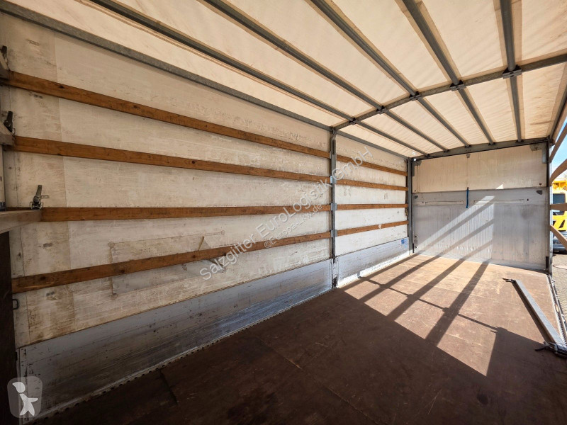Camion Mercedes 1224 / Euro: 6E | Aluklappen |...