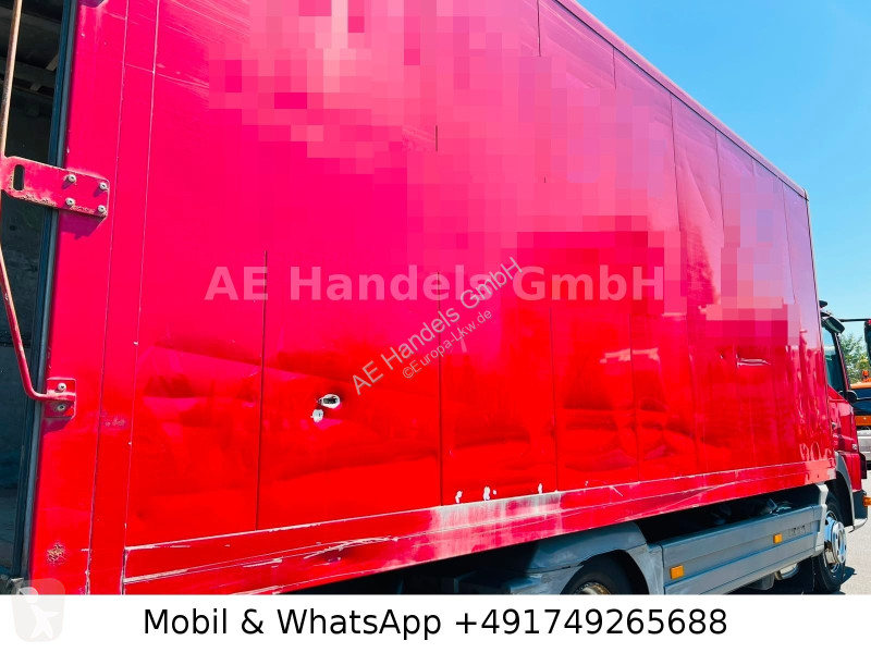 شاحنة Mercedes II 816 S BL...