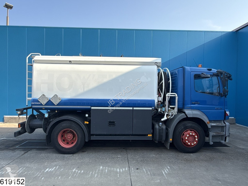 شاحنة Mercedes 1824 EURO 5, 15100 Liter, 3...