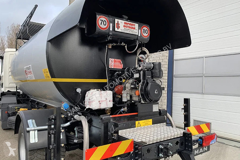 Camión MAN 18.250 BB CH Bitumen Tank Sprayer