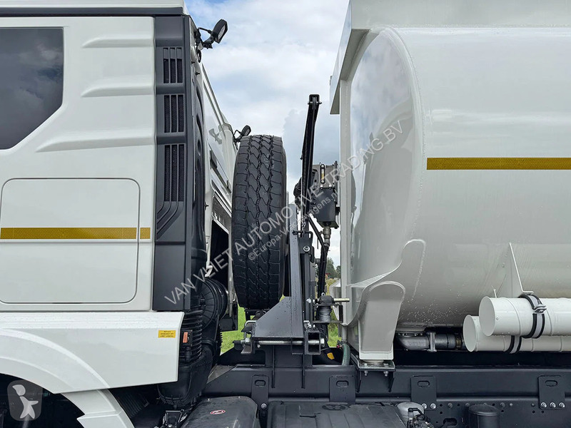 شاحنة MAN 33.400 BB CH Fuel Tank Truck (2 units)