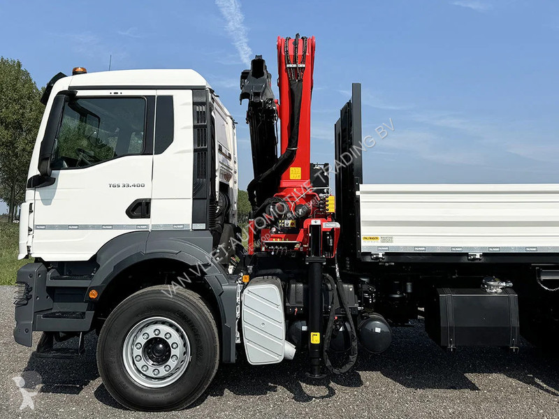شاحنة MAN 33.400 BB CH Crane Truck (3 units)