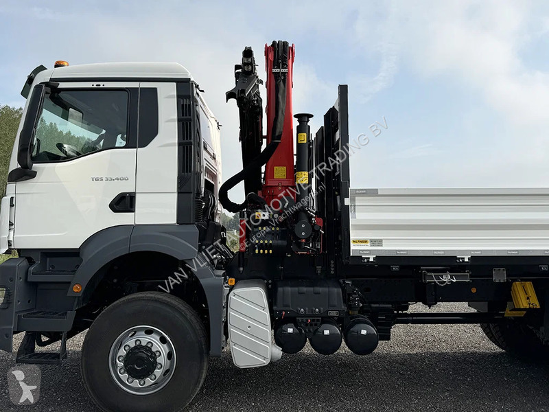 شاحنة MAN 33.400 BB CH Crane Truck (2 units)