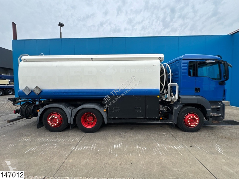شاحنة MAN 26 400 6x2, EURO 5, 18650 Liter, 4 Comp