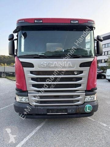Camion Scania G-410 6X2 SILOWAGEN VOLLUFT LIFT...