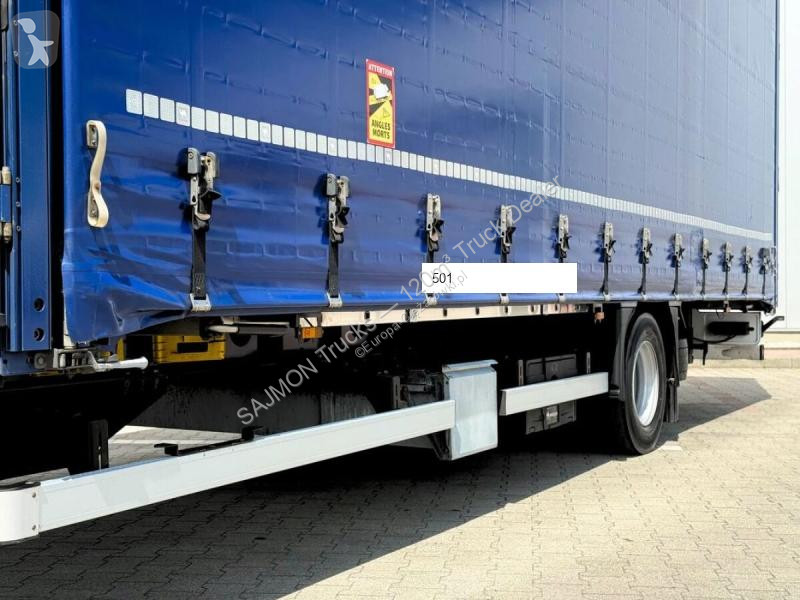 شاحنة Volvo 420 / ZESTAW TANDEM 120M3 /...